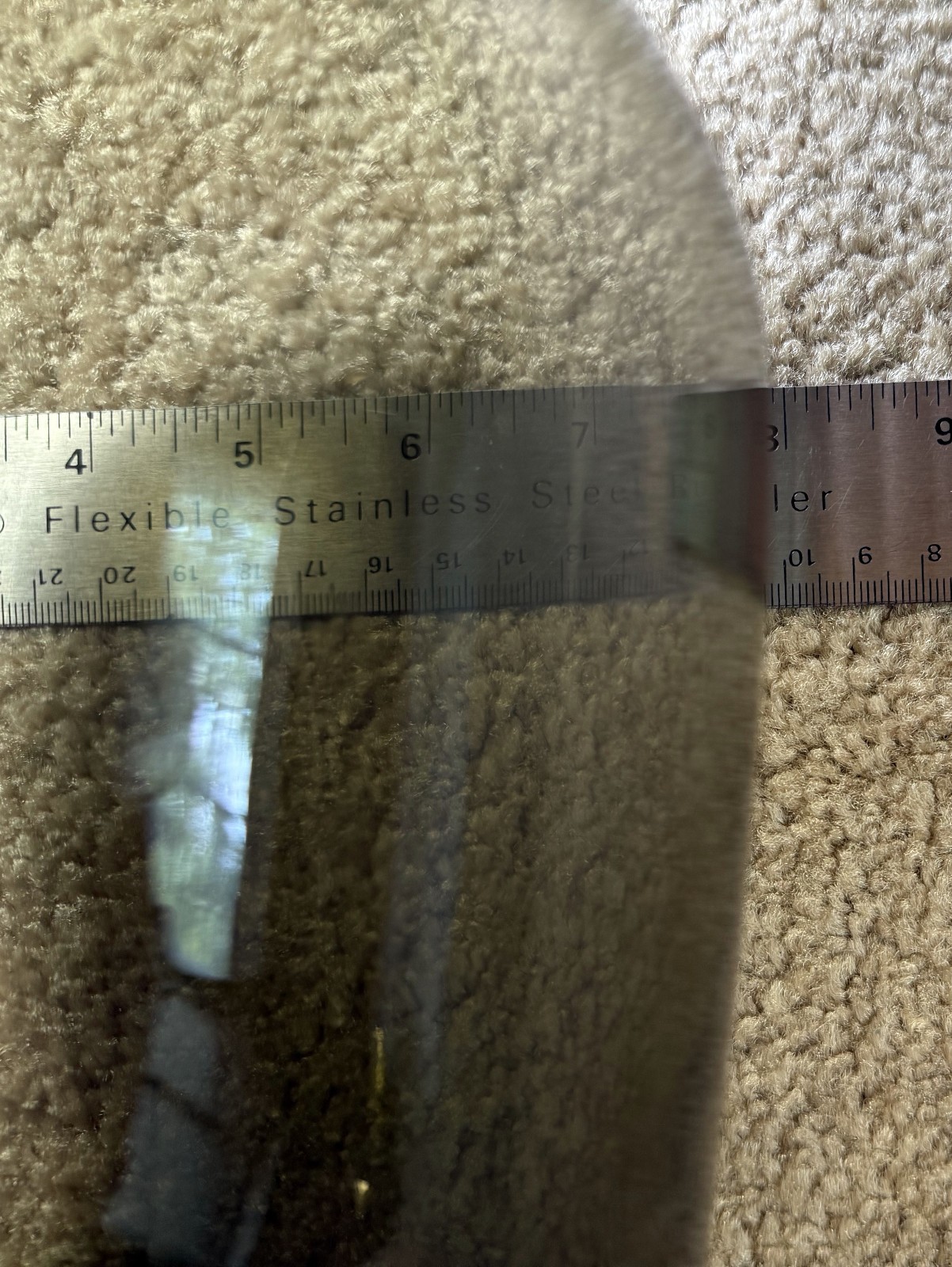 Charcoal Smoke 💨 Vintage Glass Vase 🏺 or Decanter No Stopper Gray Green 🖼️