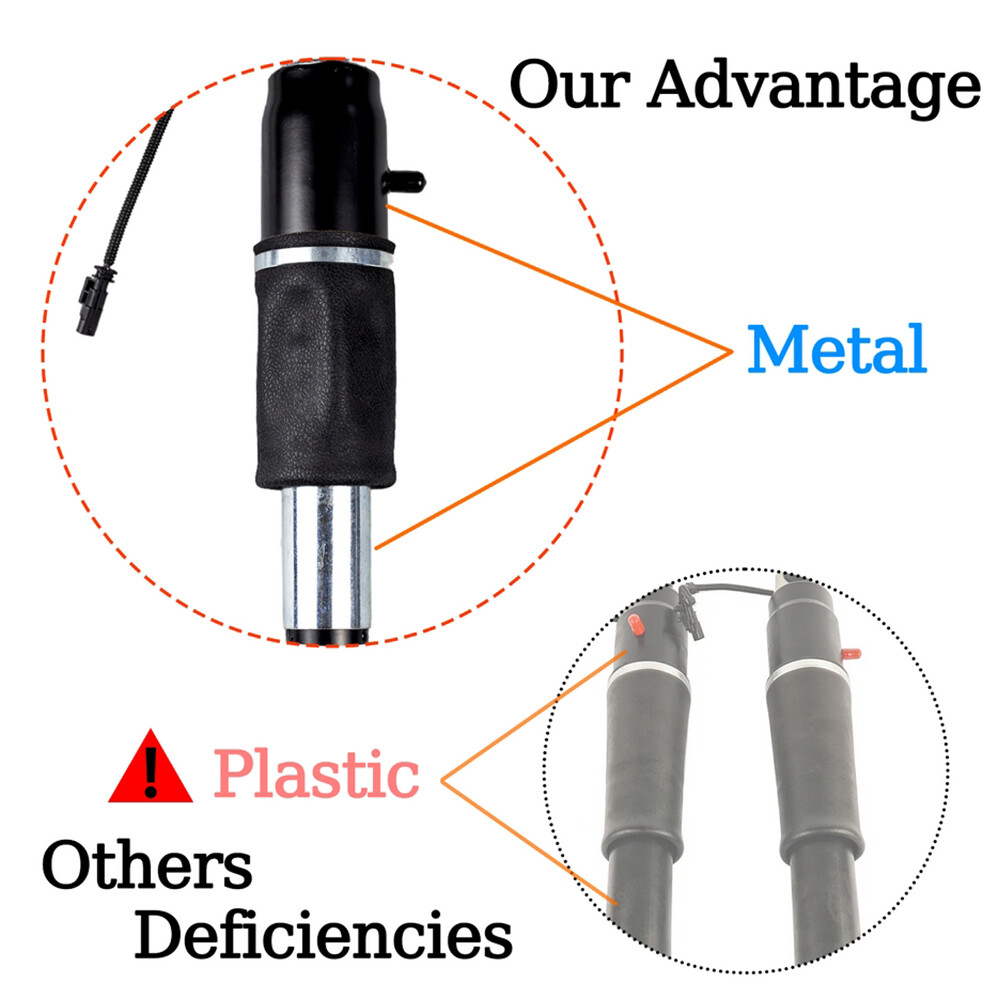 FRONT Strut Assy + REAR shock Absorber For 2015-20 Escalade Suburban Tahoe Yukon