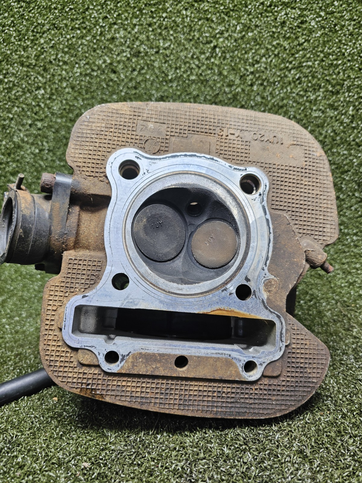 2008 Yamaha Grizzly 350 Engine Cylinder Head