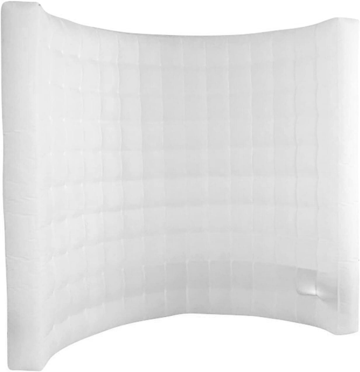 Inflatable photo booth wall background frame with LED for Party