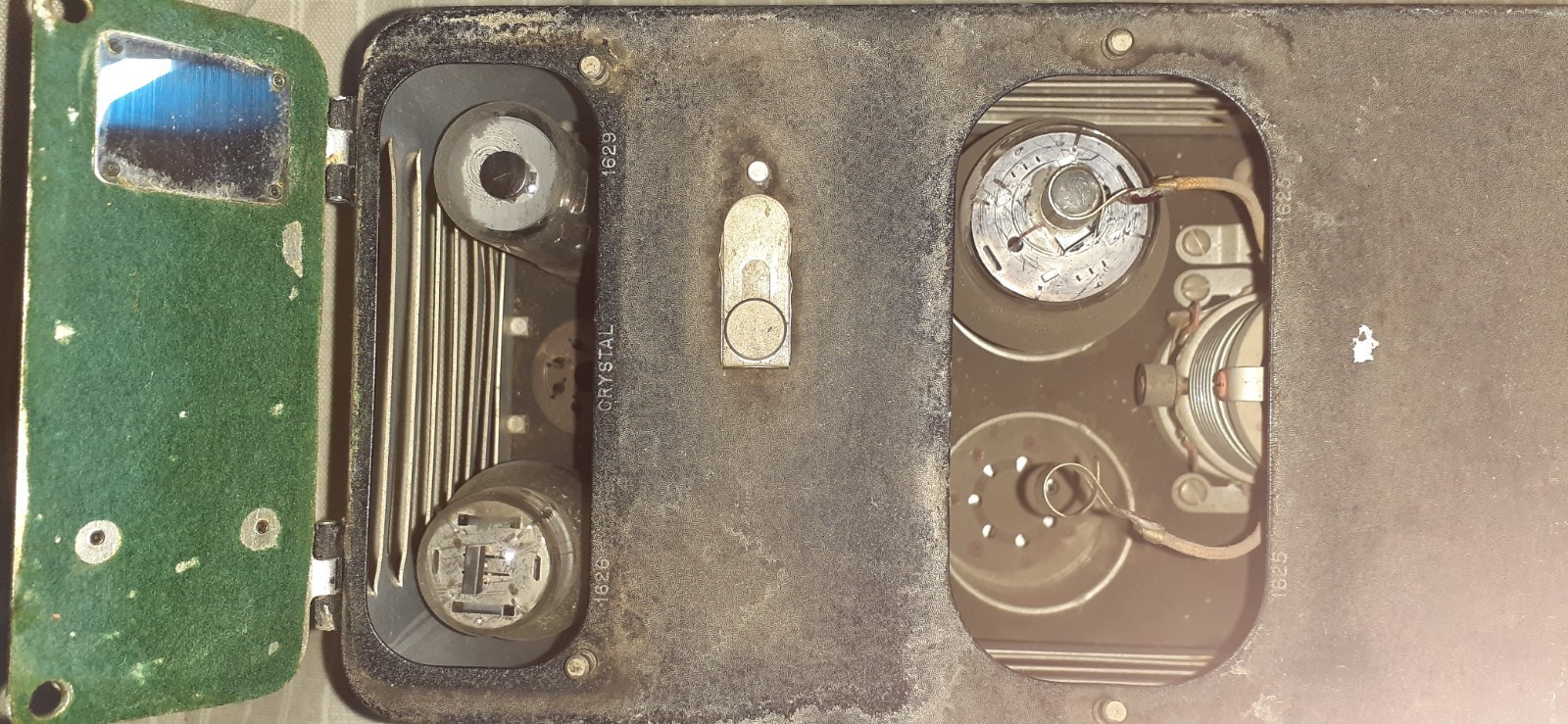 Vintage WWII T-21/ARC-5 5.3-7 MHz Range Aircraft Radio Transmitter, 1944