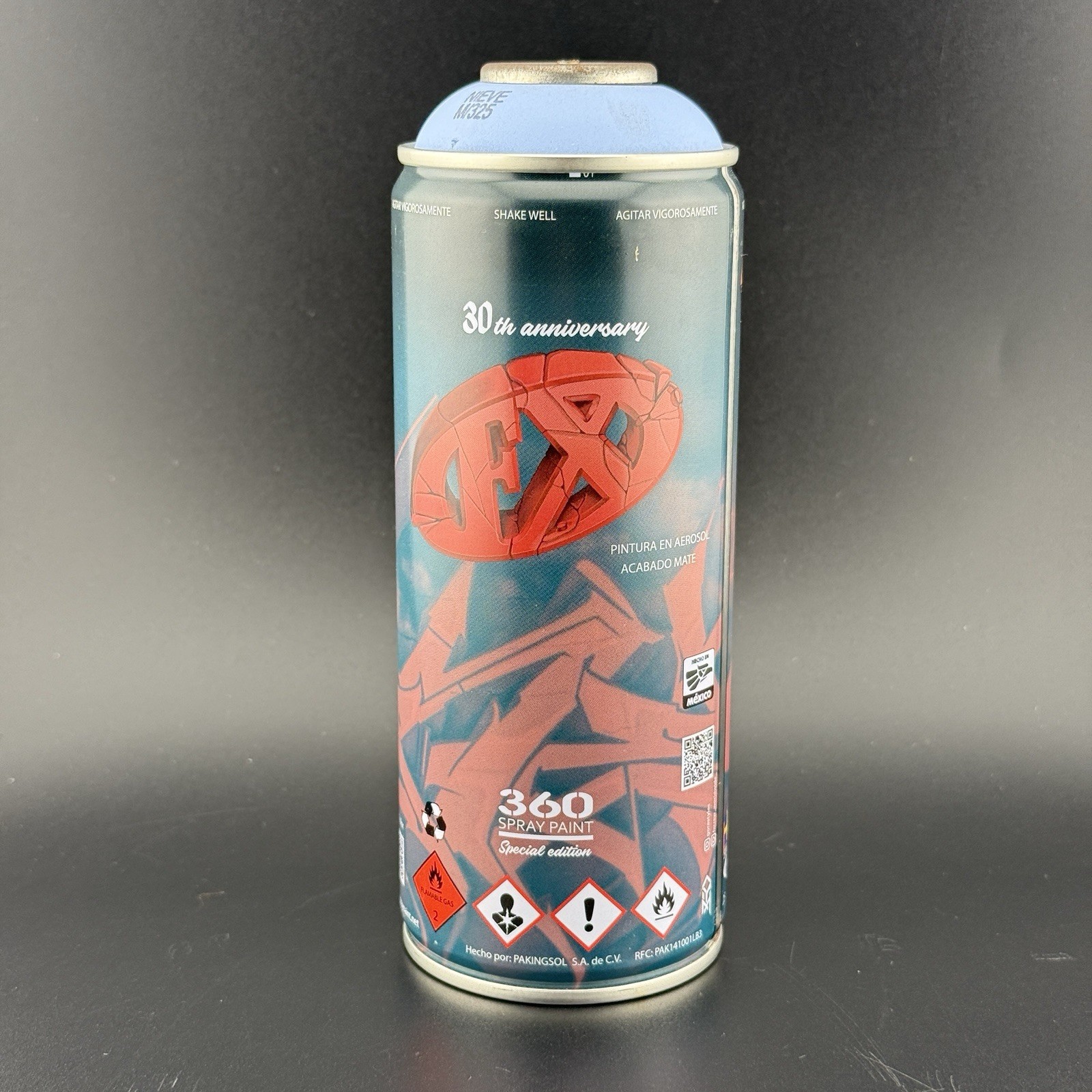 360 Spray Paint Artist Can Lot REAK Gore Fio Silva Viktoria Lamper 4 Cans