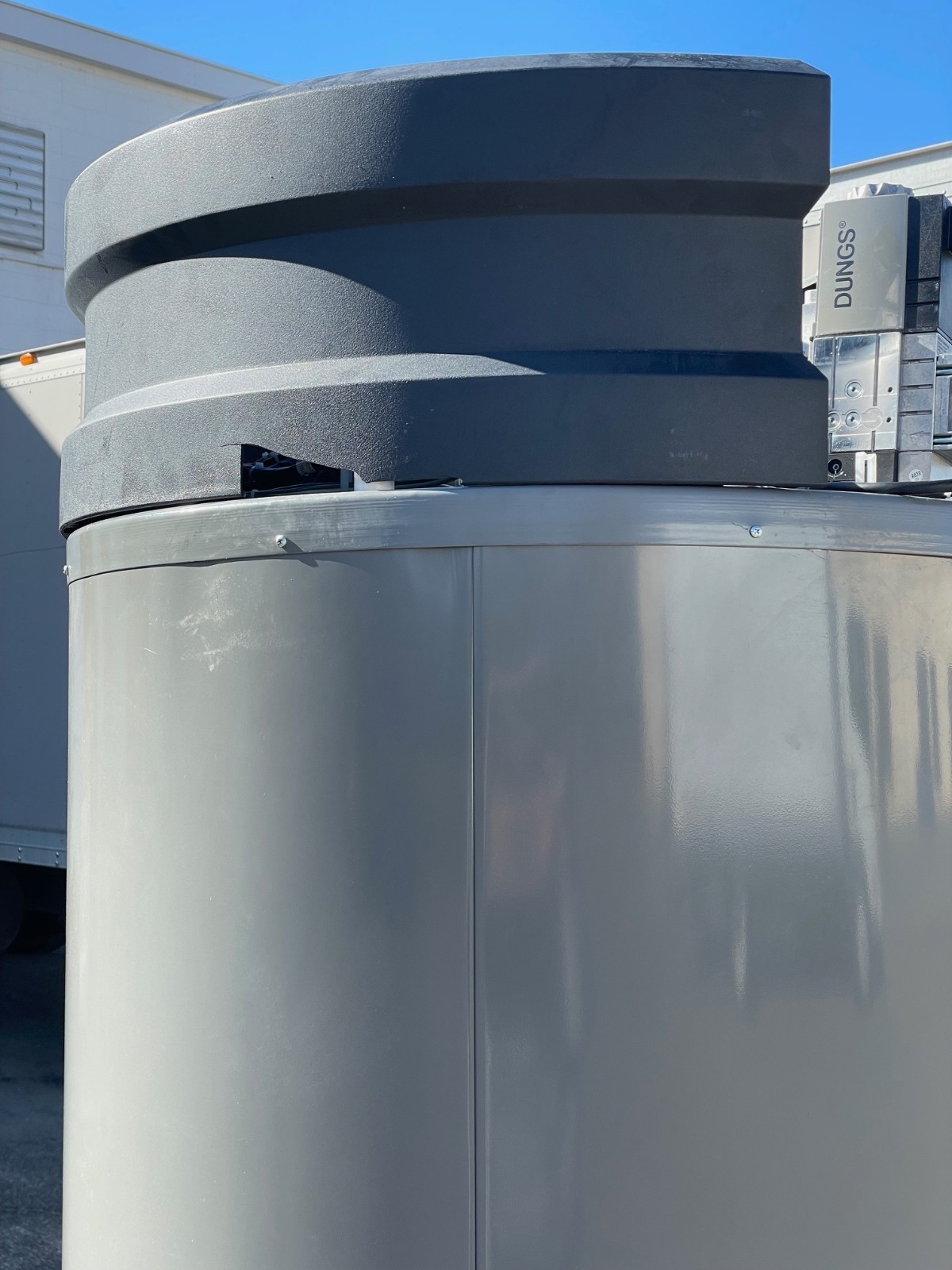 NEW Rheem GHE119SU-500 NG Triton Super Duty 119 Gallon Commercial Water Heater