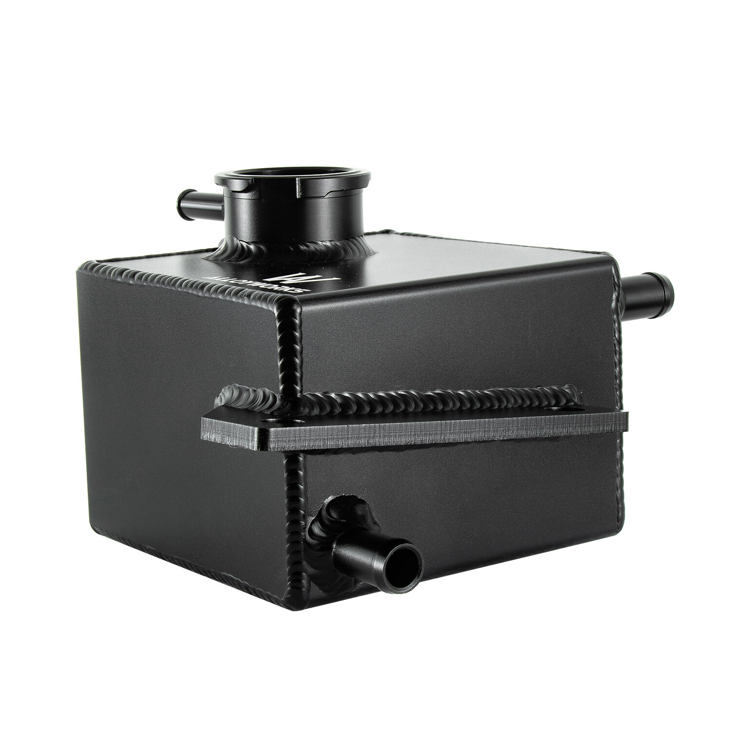 Aluminum Coolant Reservoir Tank For SUBARU 2002-2007 IMPREZA WRX 2004-2019 STI