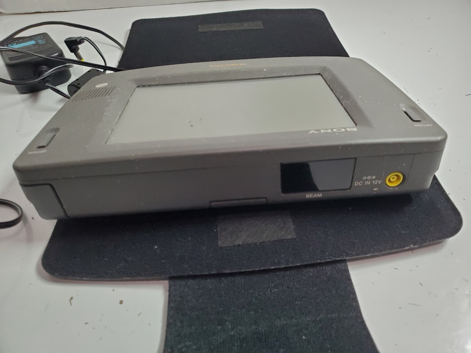 Sony PIC-1000 Magic Link With Power Adapter & Cover - Tested Working