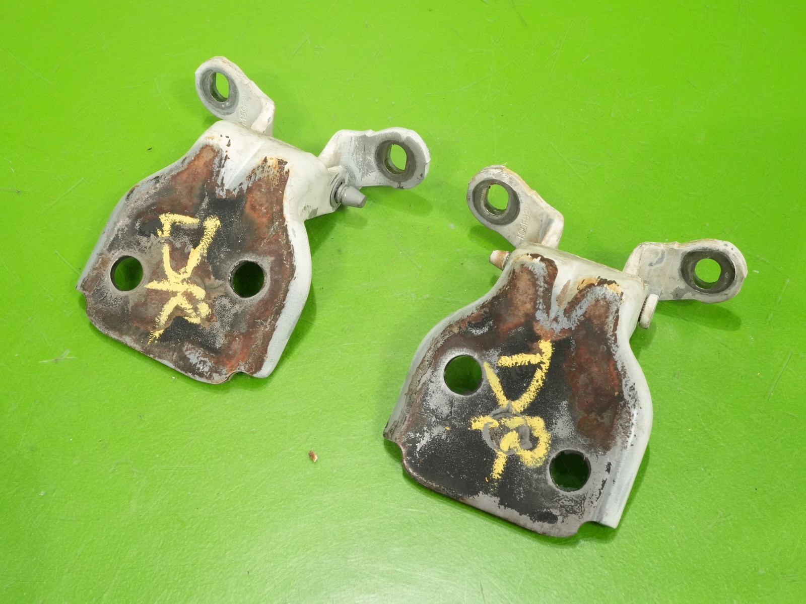 92-95 Civic OEM door hinges hangers mounts SET left OR right del Sol Integra