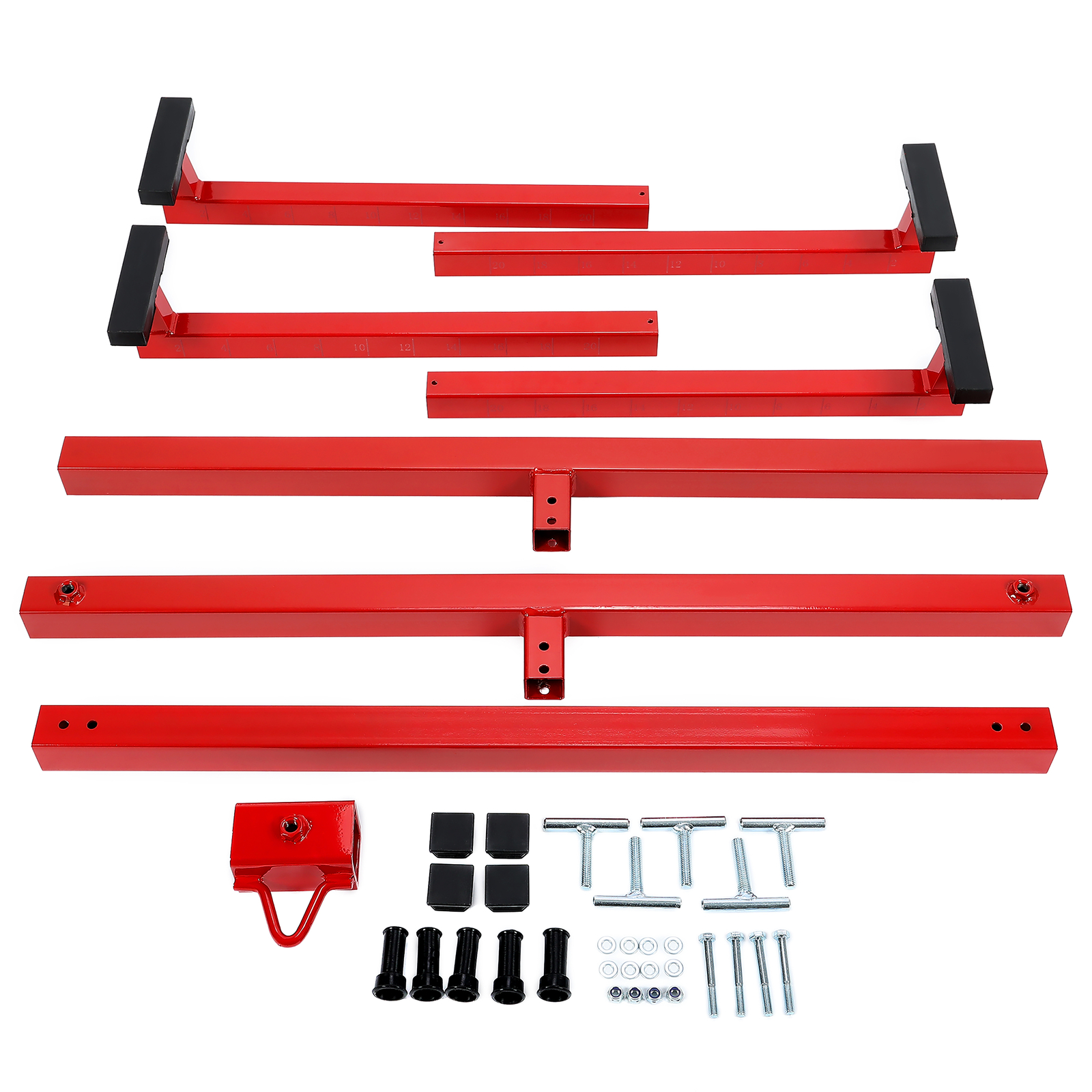 Adjustable Truck Box Bed Lift for Pickups Trucks 800 lb Works On Beds Up to 6 ft