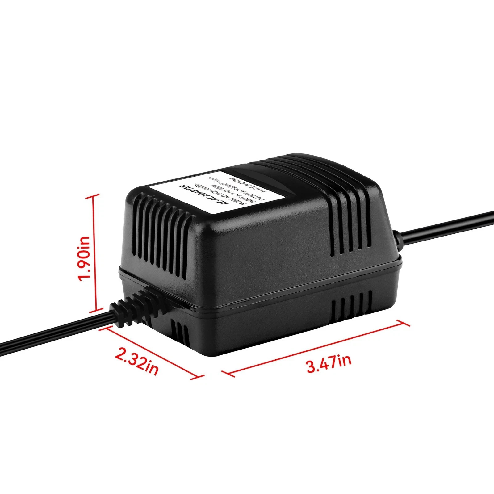 18V 2.5A Power Adapter for Behringer XENYX (502, 802, 1002),PSV3UL, MXVL3 MX60