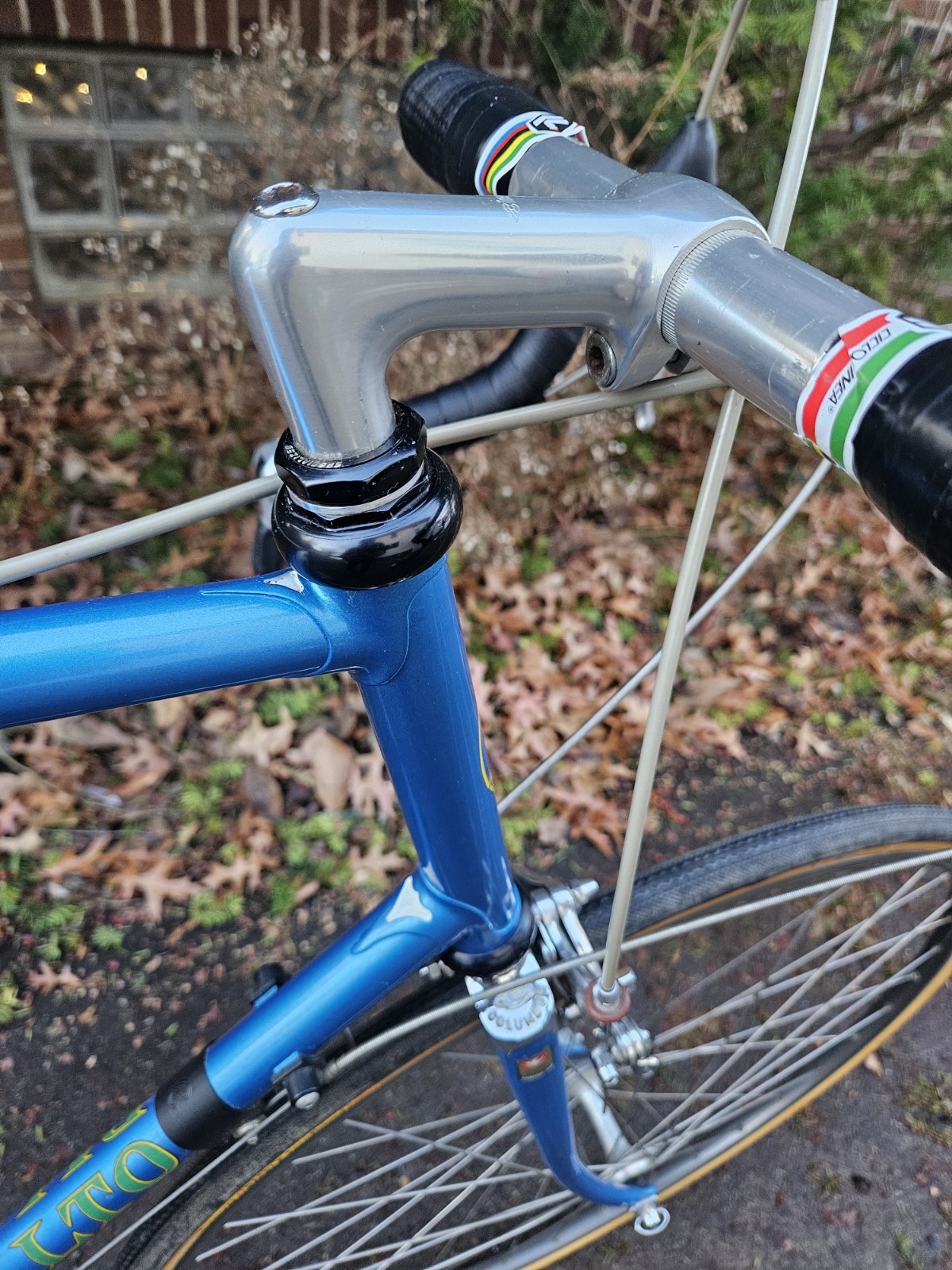 80s Palo Alto (Biemmezeta) racing bike, 14 speed, 65 cm, Columbus f/f, used