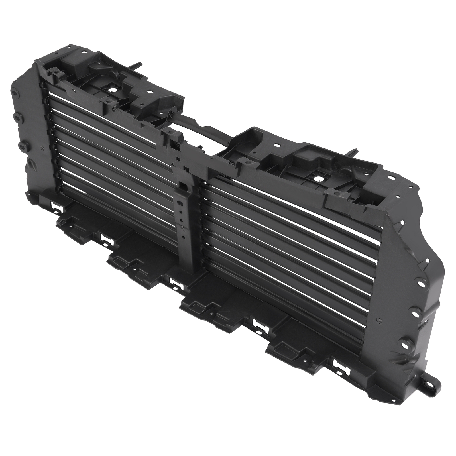 Fit For Ford F-150 2021 2022 Upper Radiator Grille Air Shutter Control Assembly