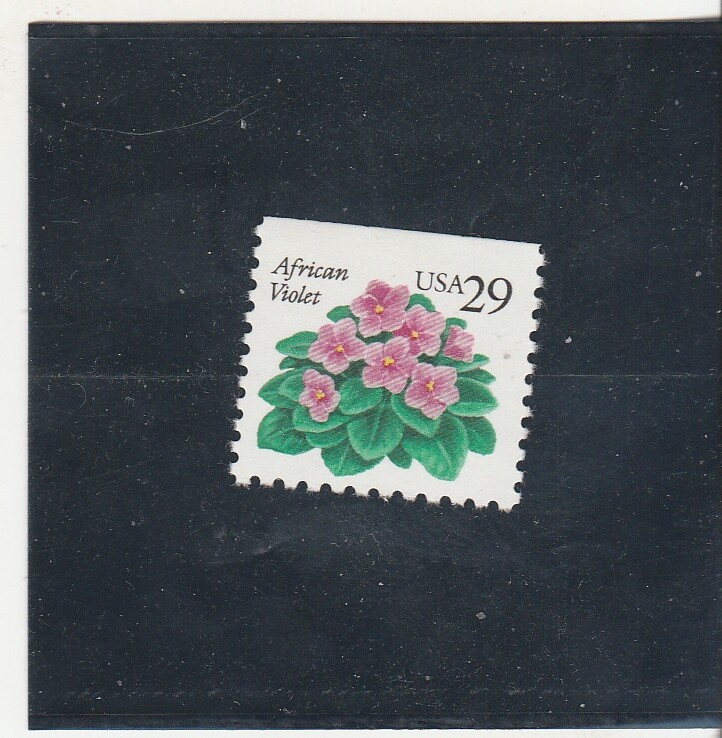 Scott # 2486  US African Violet  M/NH  O/G  BOOKLET