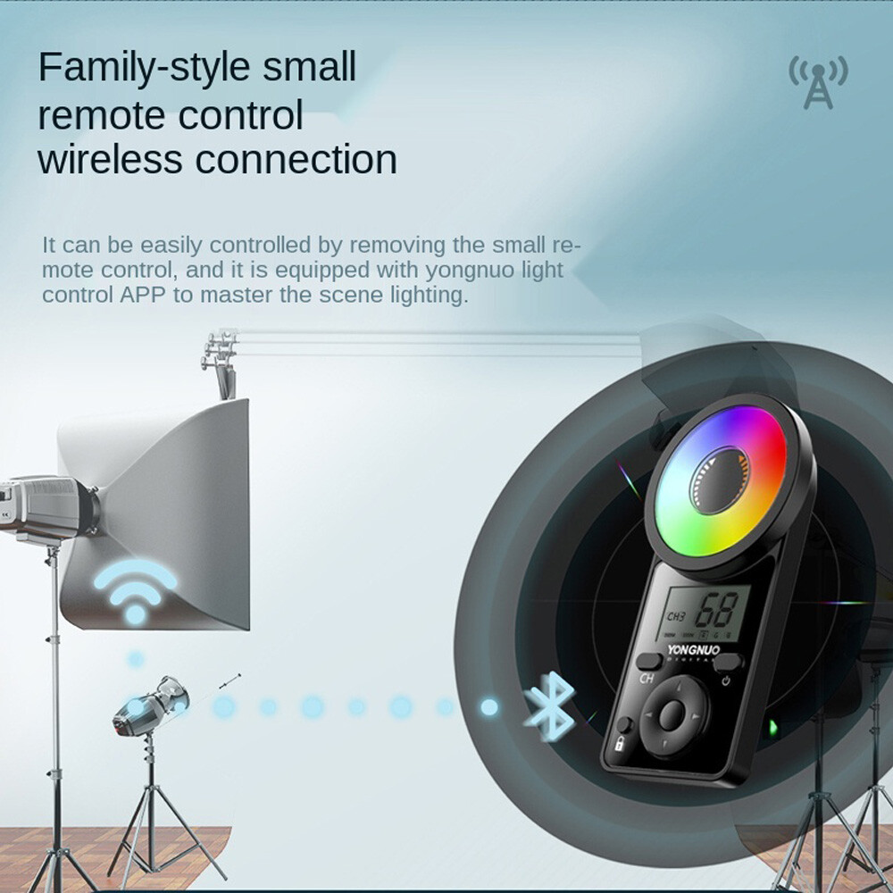 YONGNUO YN300IV Full-Color RGB LED Fill Light 3200K-5600K For Photography Studio