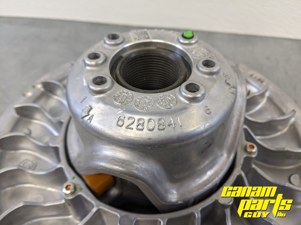 Genuine OEM BRP Driven Pulley Maverick X3 Turbo RR R Secondary Clutch 2017+