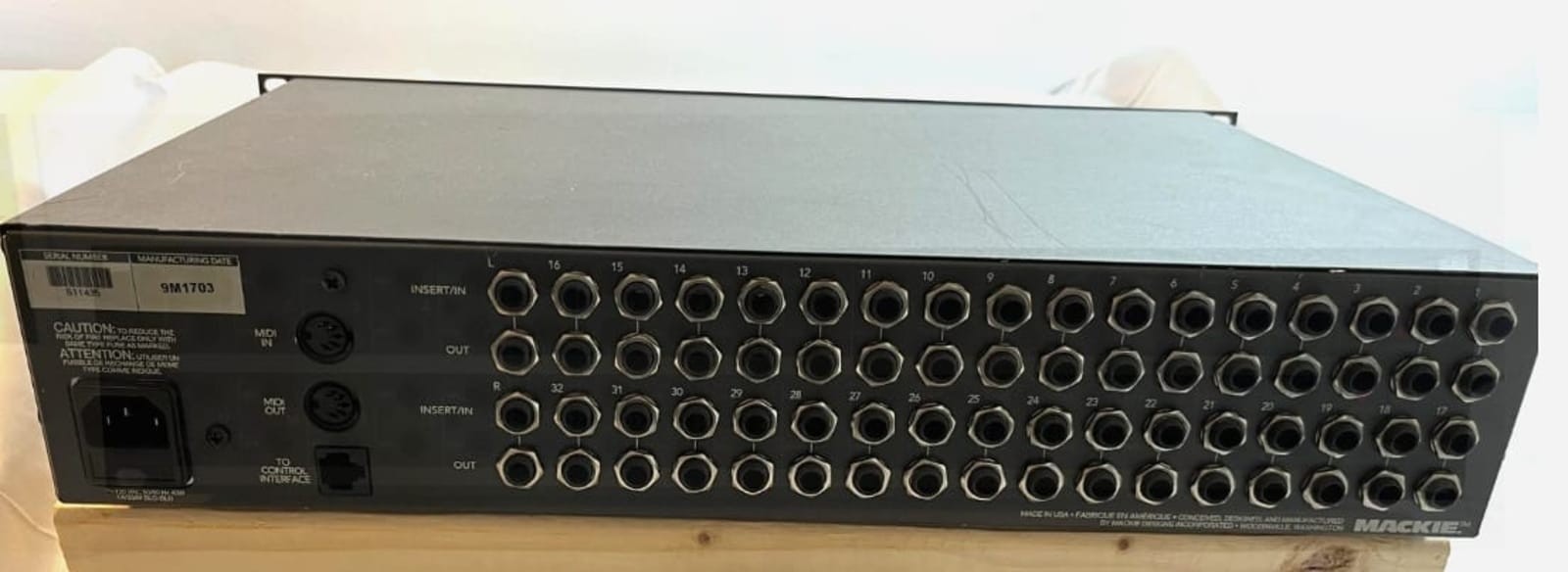 Mackie Ultra-34 & Ultrapilot Universal Automation System - Working Condition