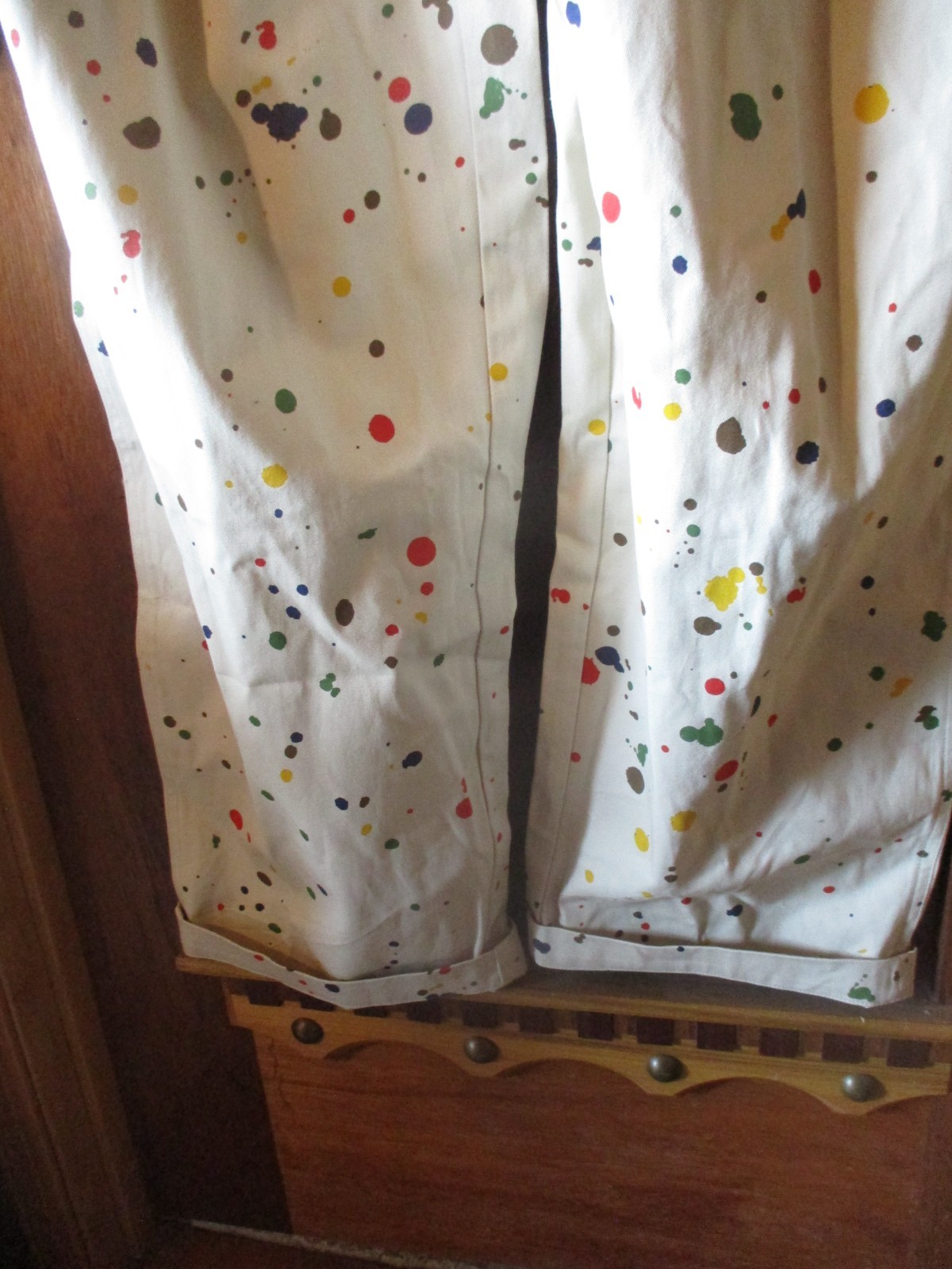 COOKMAN SAUCE PAINT SPLATTER UNIFORM PANTS & JACKET XL