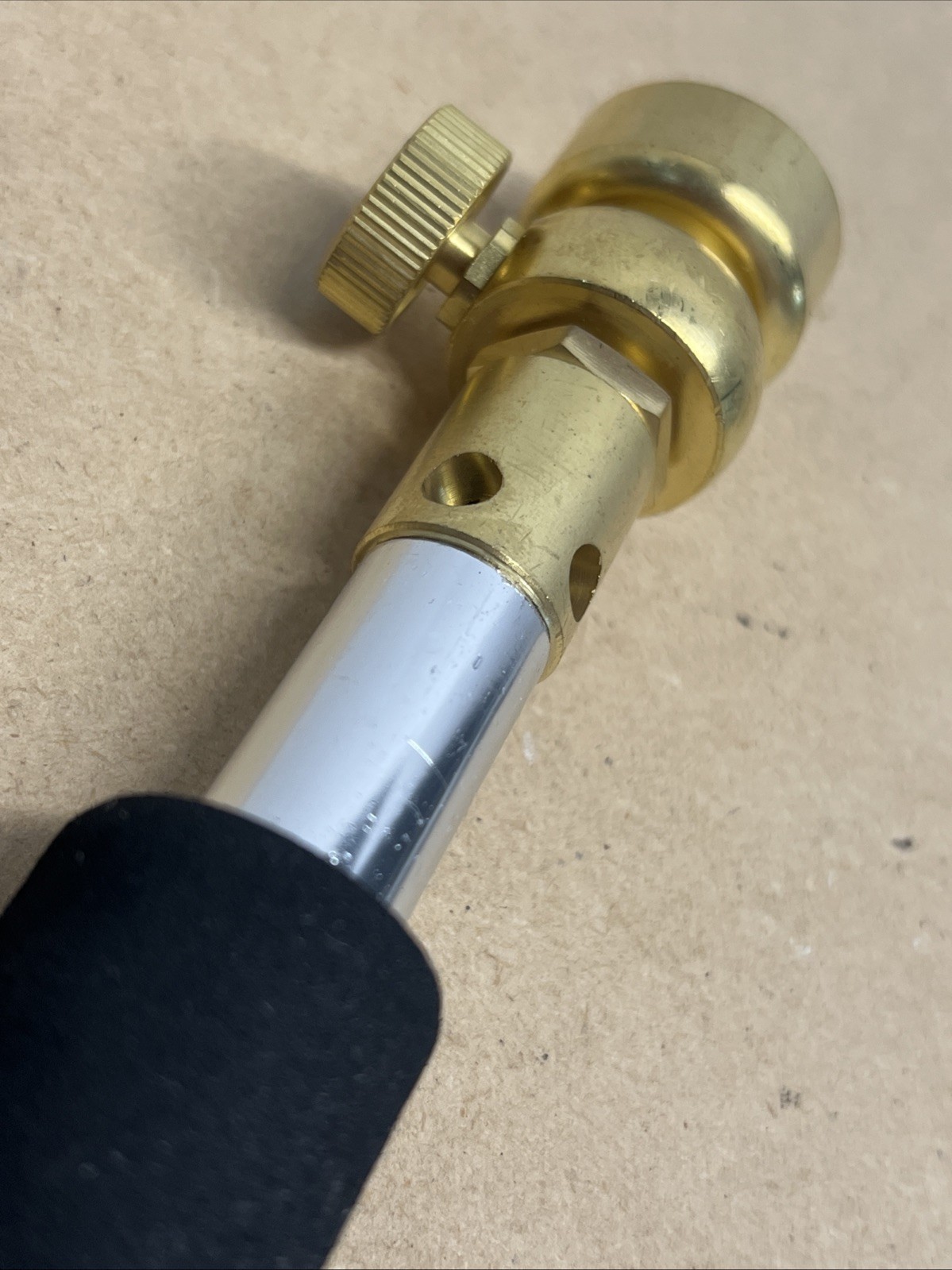 Ignighter Weed Burner Torch, Propane and MAPP Gas w/ Built-in Piezo Ignite 35in