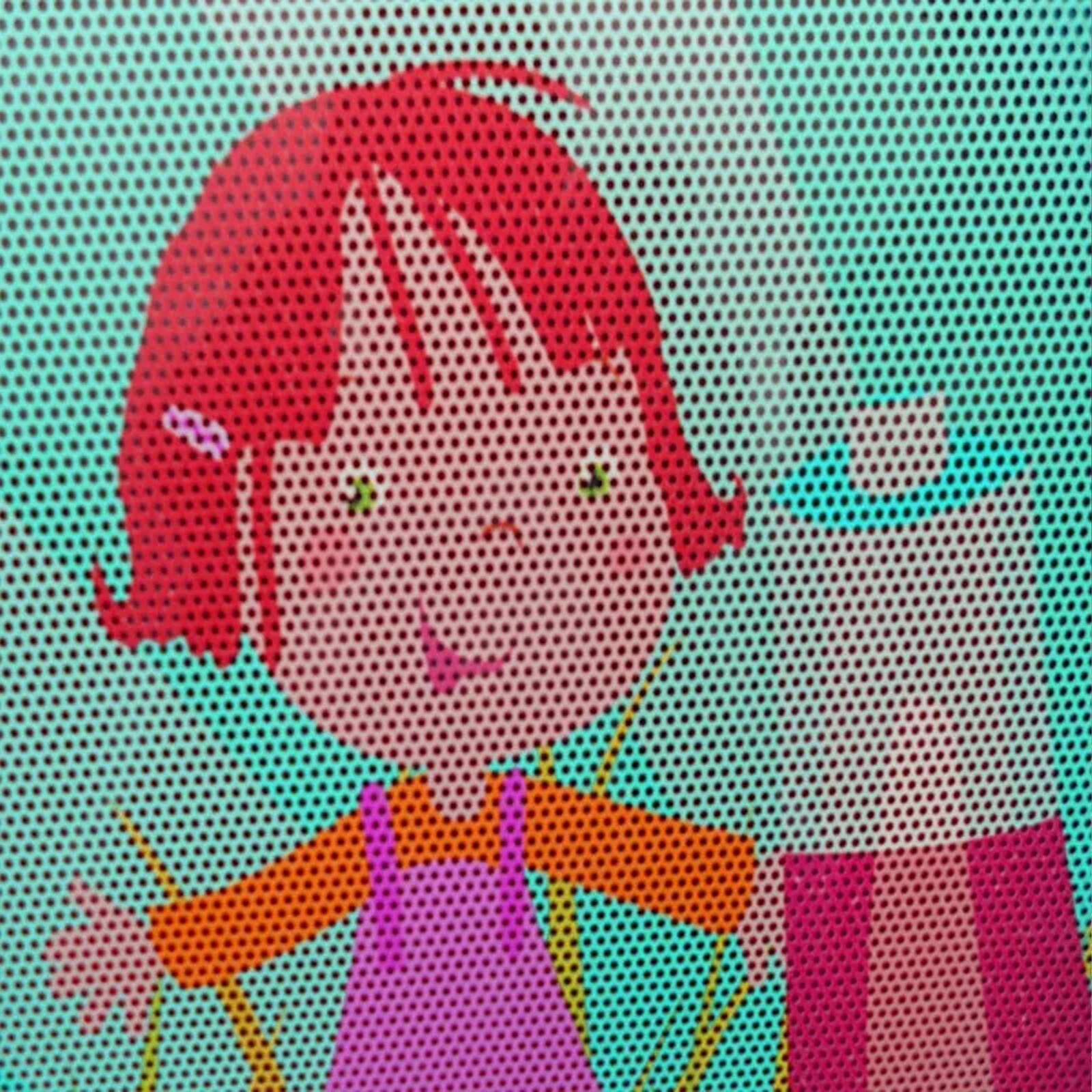 Perforated One Way Vision Printing Window Vinyl Eco-solvent Printers 54"x100ft.