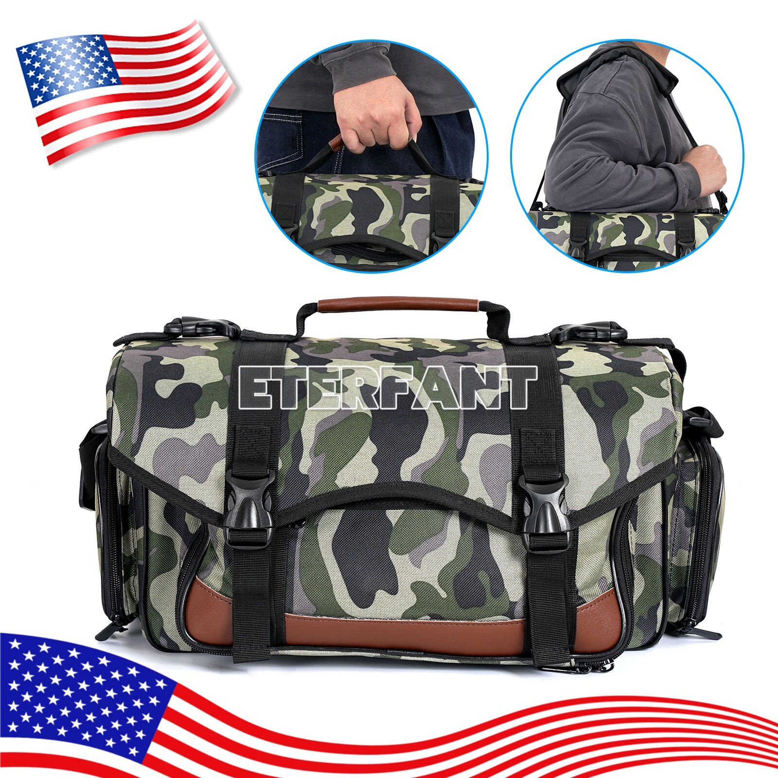 Portable Dental Delivery Unit Bag Air Compressor Suction System 4 Hole BD-401 US