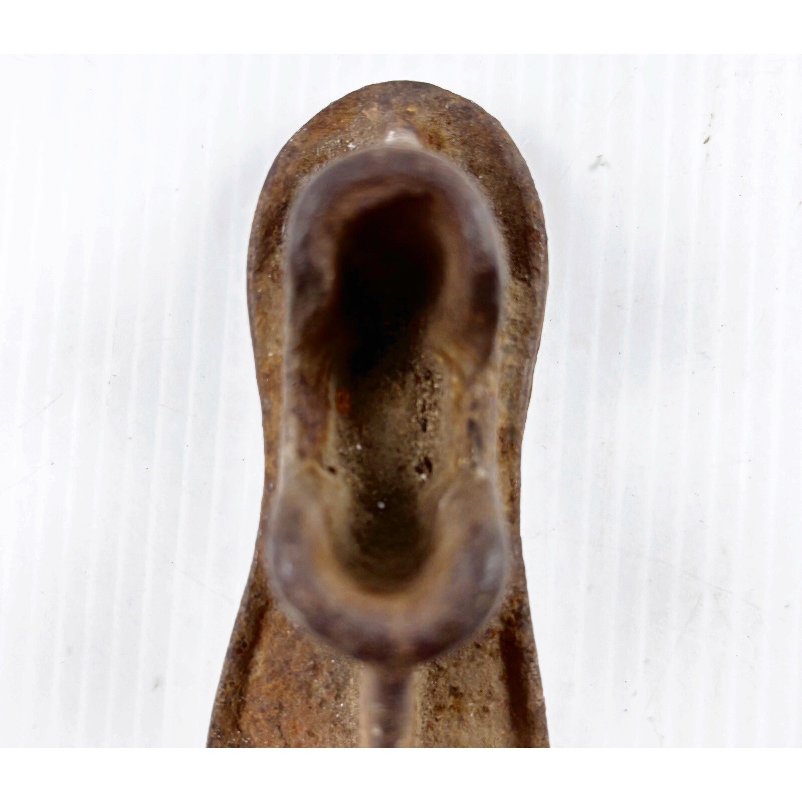 Cast Iron Cobbler Shoe Form CC 4.75” Small Child Vintage Antique?