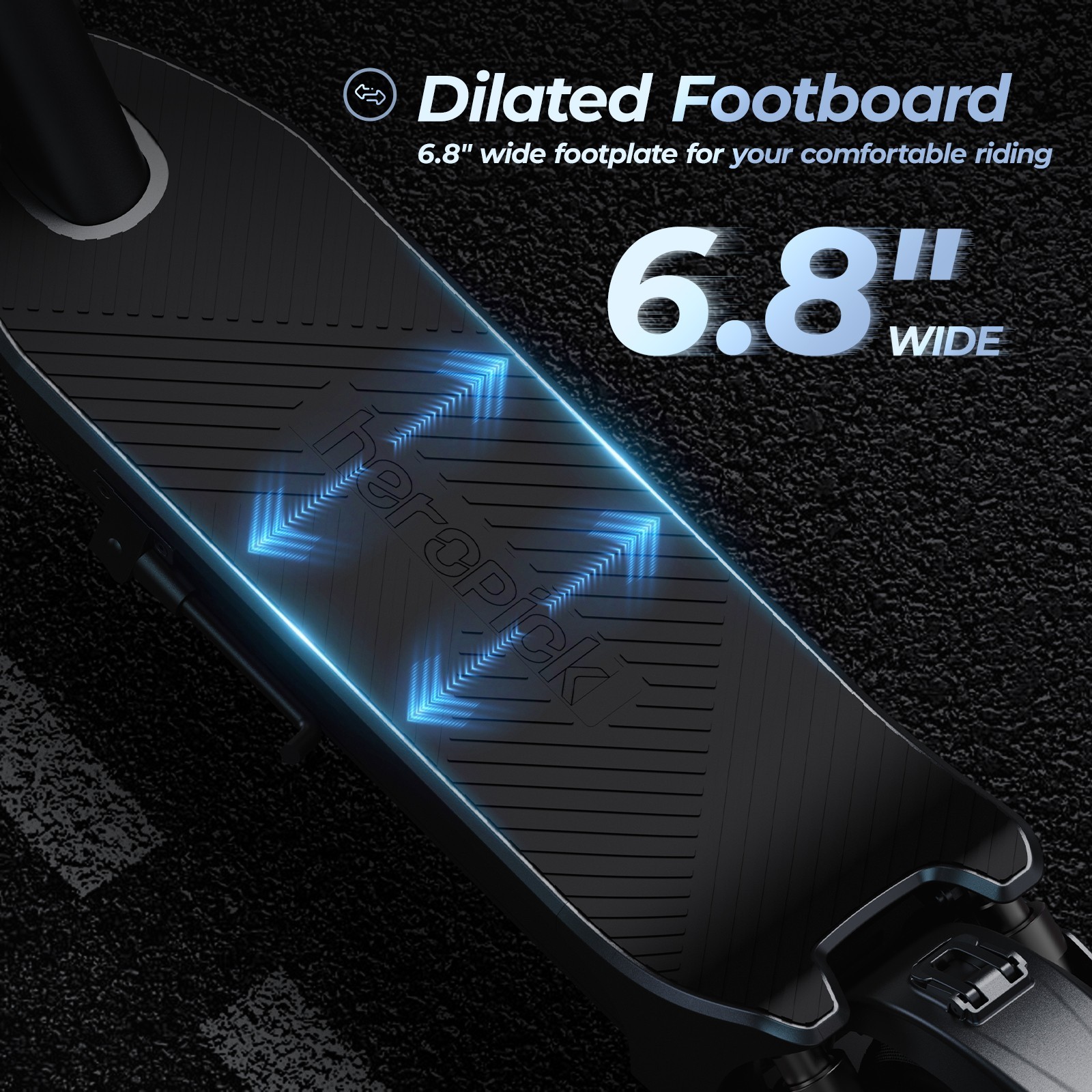 1000W Electric Scooter For Adults 25MPH 45 Mile Range 10" Tubeless Tires Scooter