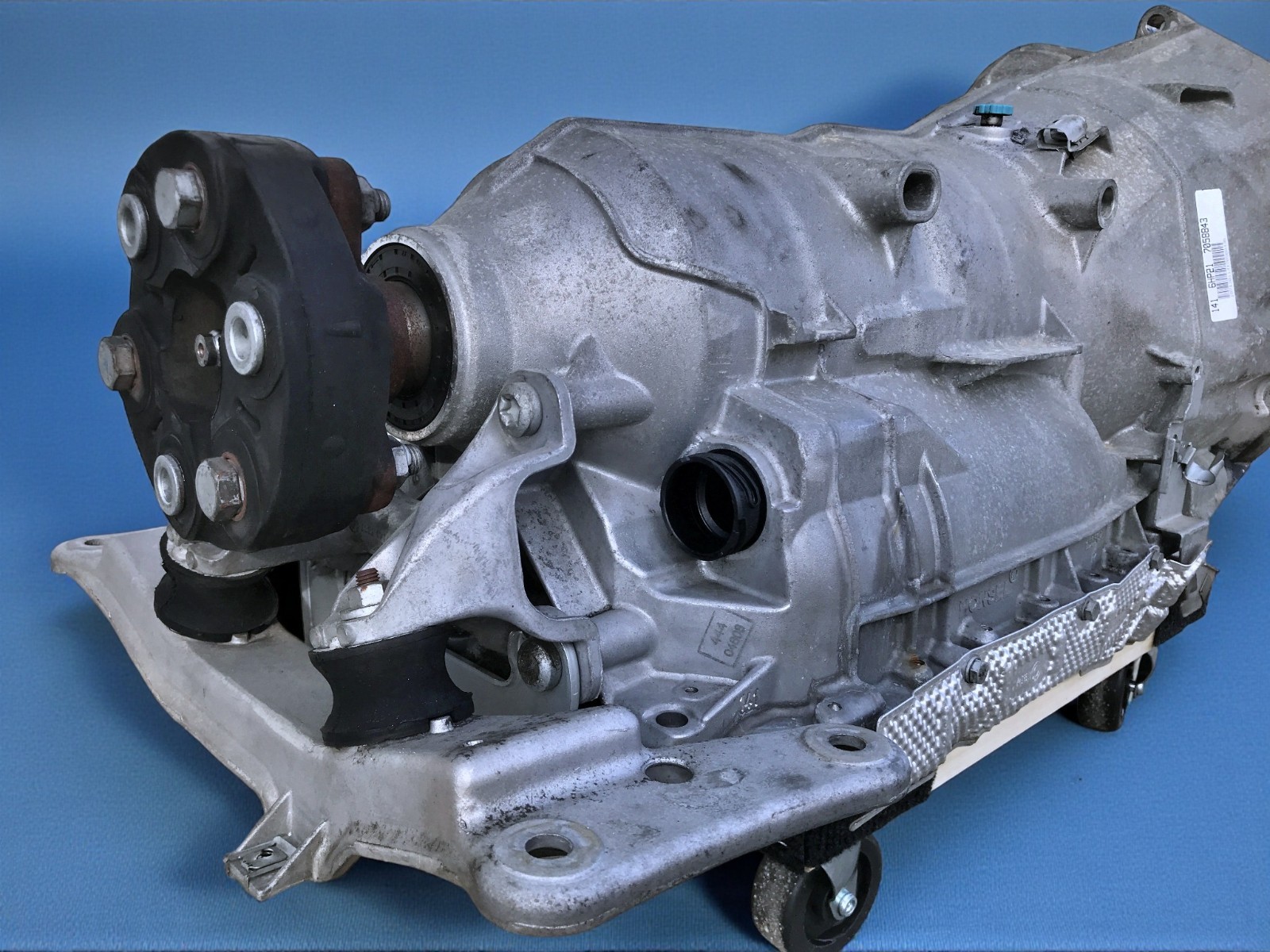 2007 BMW E90 E92 E93 335I AUTOMATIC TRANSMISSION 6HP21 ZF 101K