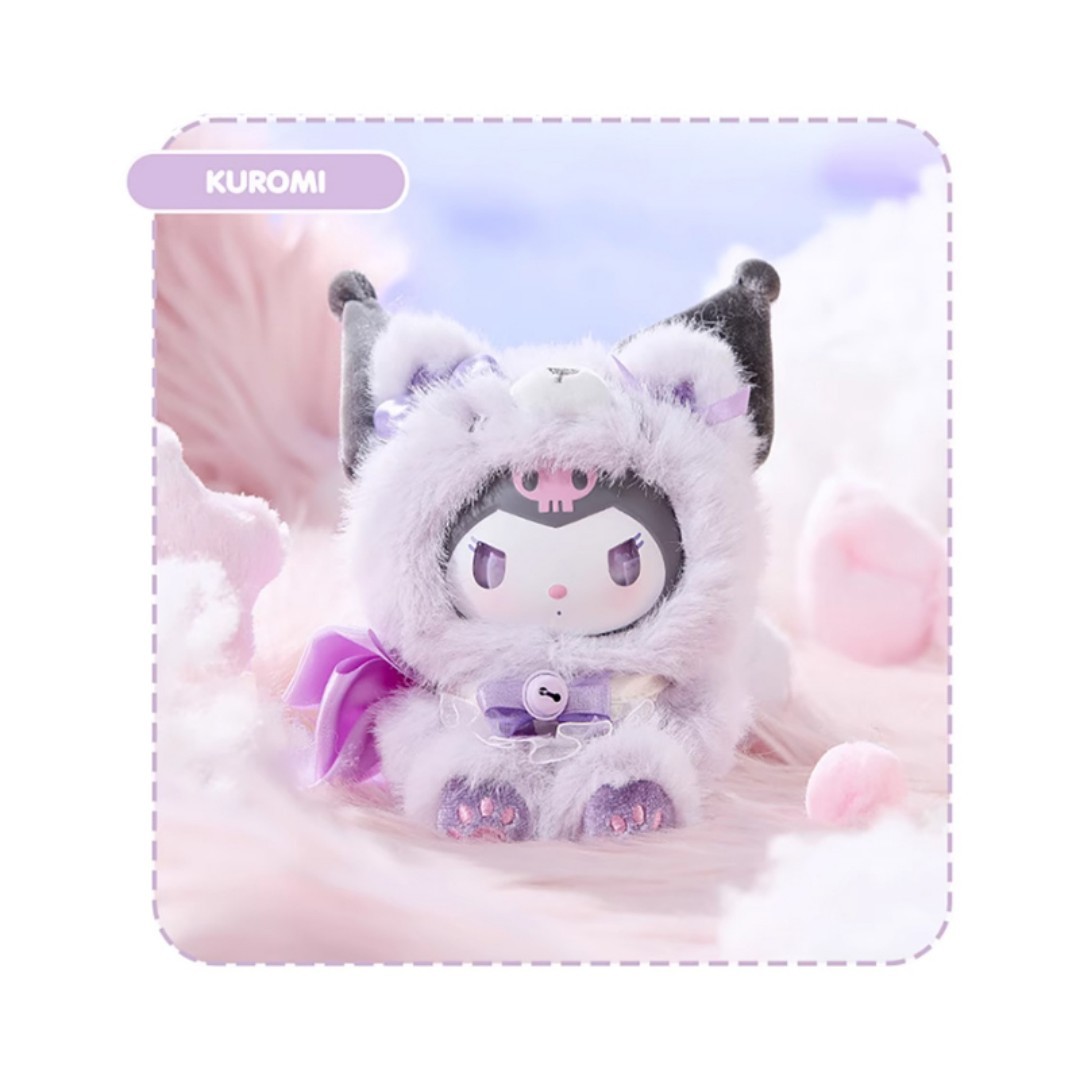 MINISO Sanrio Characters Fox Island Series Plush Confirmed Blind Box Toys Gift