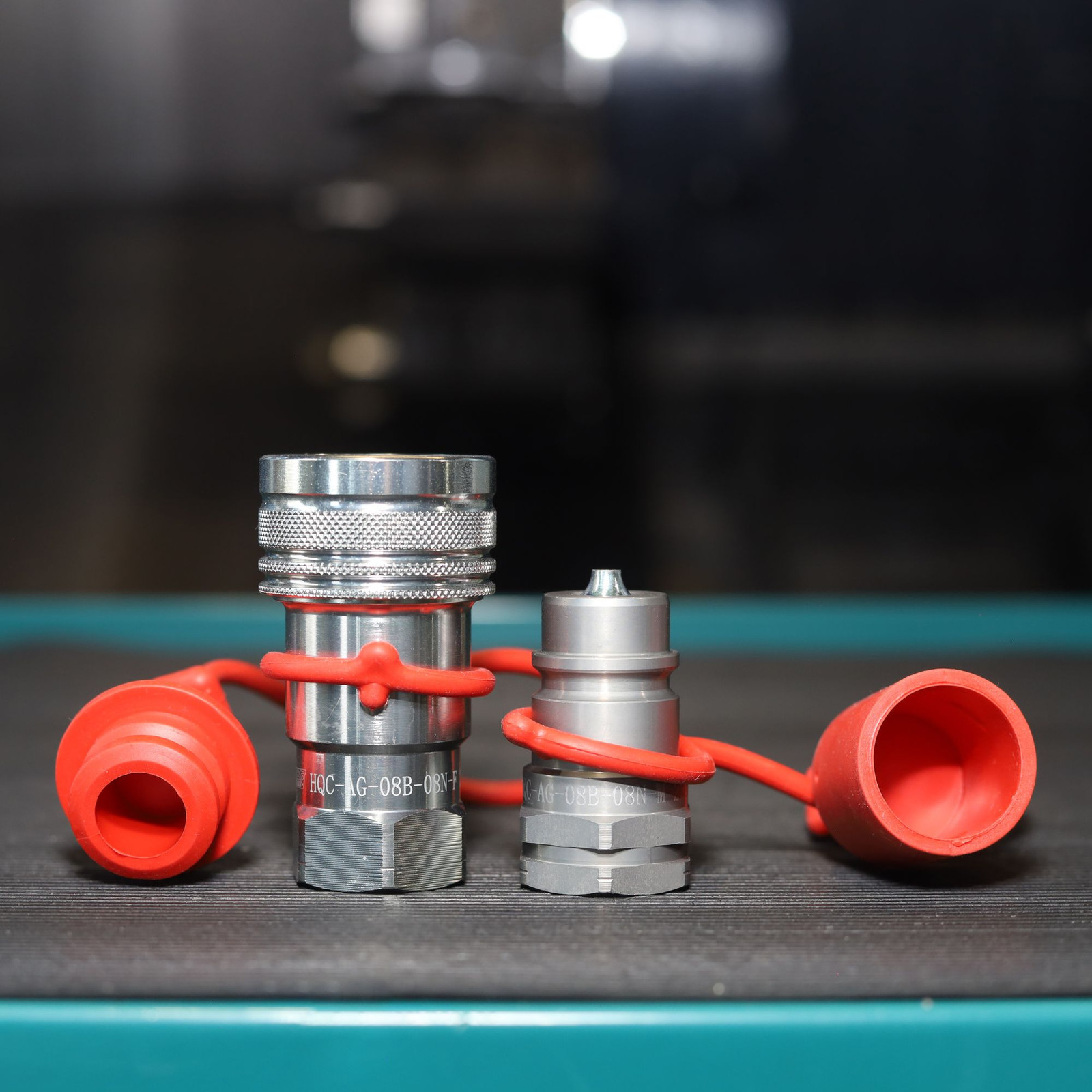 1/2″ AG Hydraulic Quick Couplers Set - 1/2″ NPT Thread