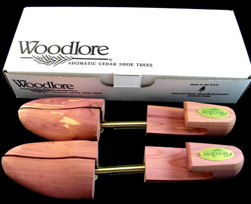 Woodlore Men's Combination Cedar Split-toe Shoe Trees Made in USA