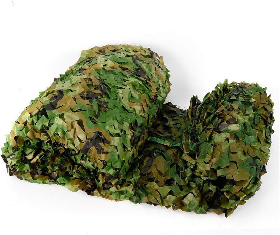 26 X 26 Camouflage Netting Ft Camo Net Woodland Net For Military Camping Hunting