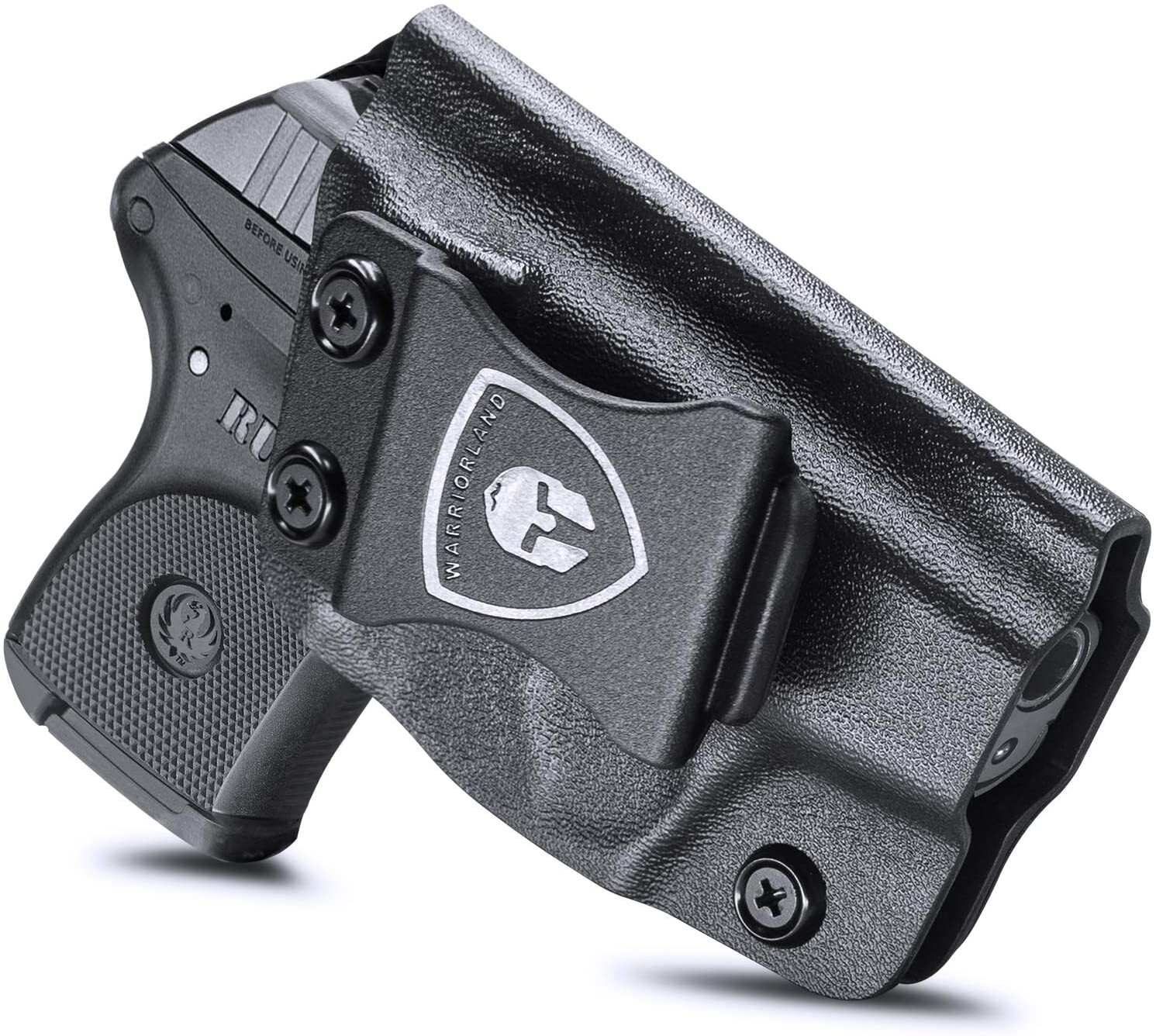 IWB Kydex Holster Fit Ruger LCP 380 Pistol Concealed Carry Holster for Men/Women