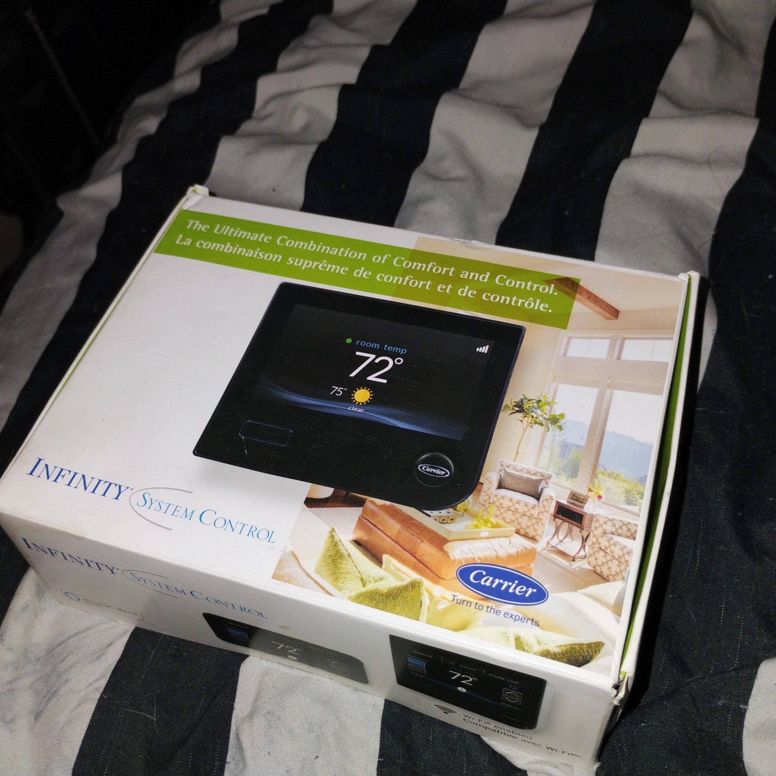 CARRIER SYSTXCCITC01-B INFINITY SYSTEM CONTROL BRAND NEW FREE SHIPPING