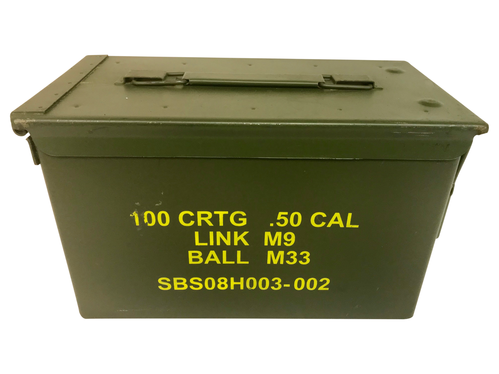 Ammo Can M2A1 aka 50 Cal can Grade 1 US Military Surplus