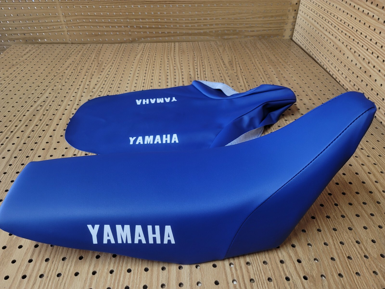 YAMAHA TTR90 SEAT COVER 2000 TO 2004 MODEL SEAT COVER (BLUE) (Y+-145)
