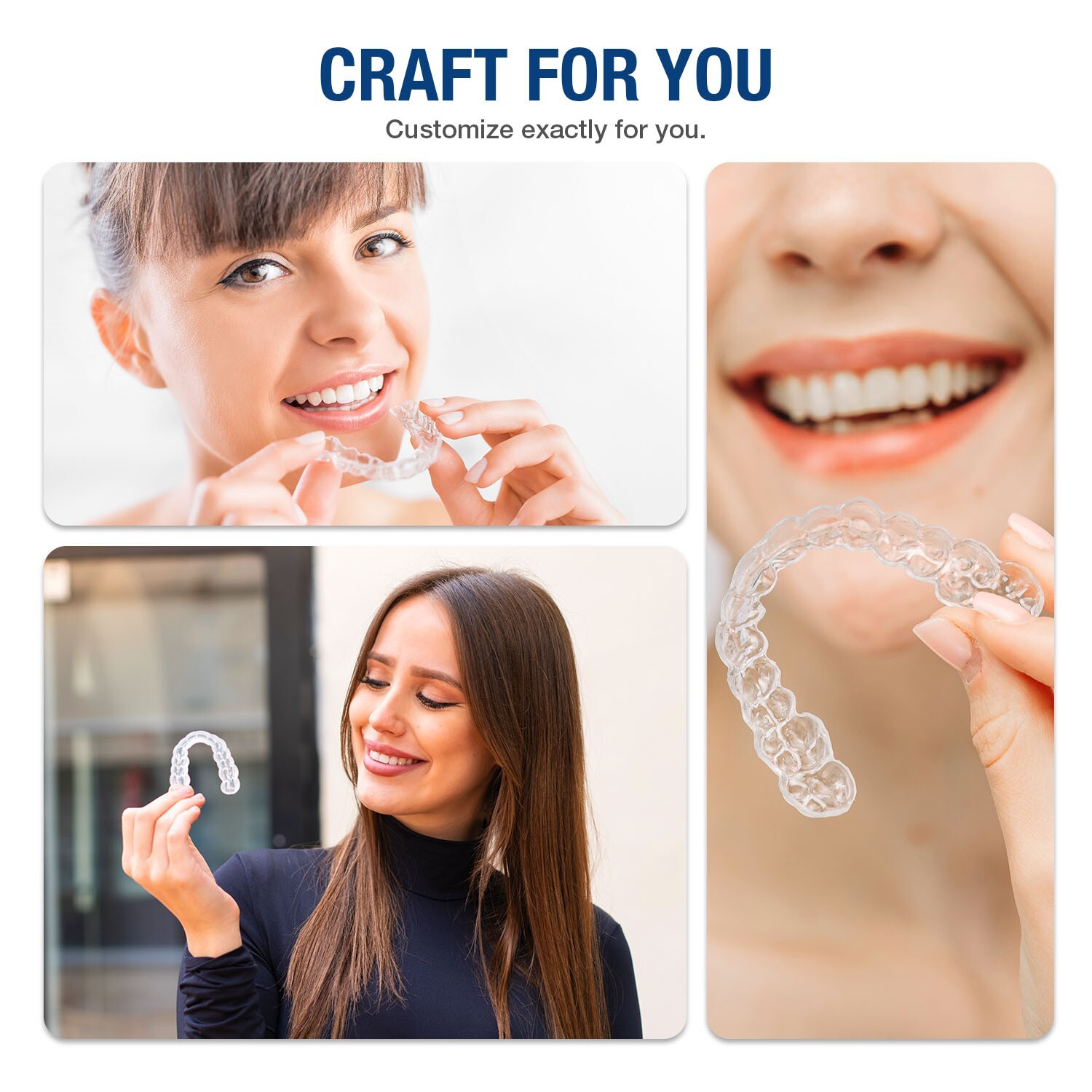 Dental Night Guard & Retainer - Custom Teeth Grinding from USA Dental Lab