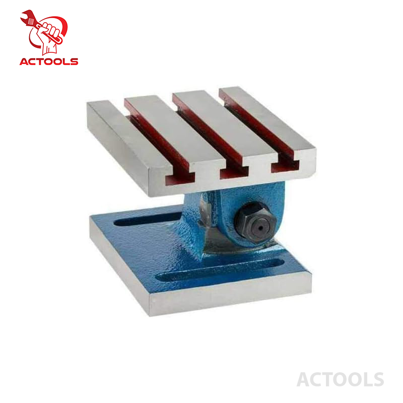 New Adjustable Swivel Angle Plate Manufactured From High Grade Casting 10" x 12"