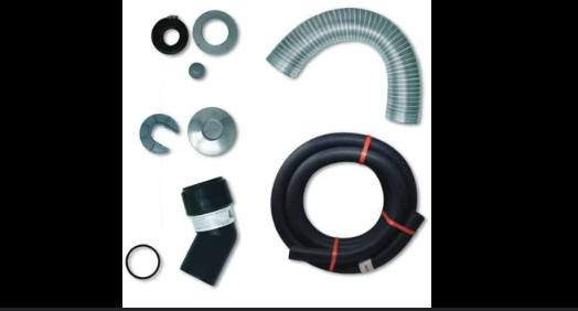 Noritz Flex Vent Kit - 2" - 25 Feet - For EZ98/111DV & EZTR50/75  EZ2FVK-1 (New)