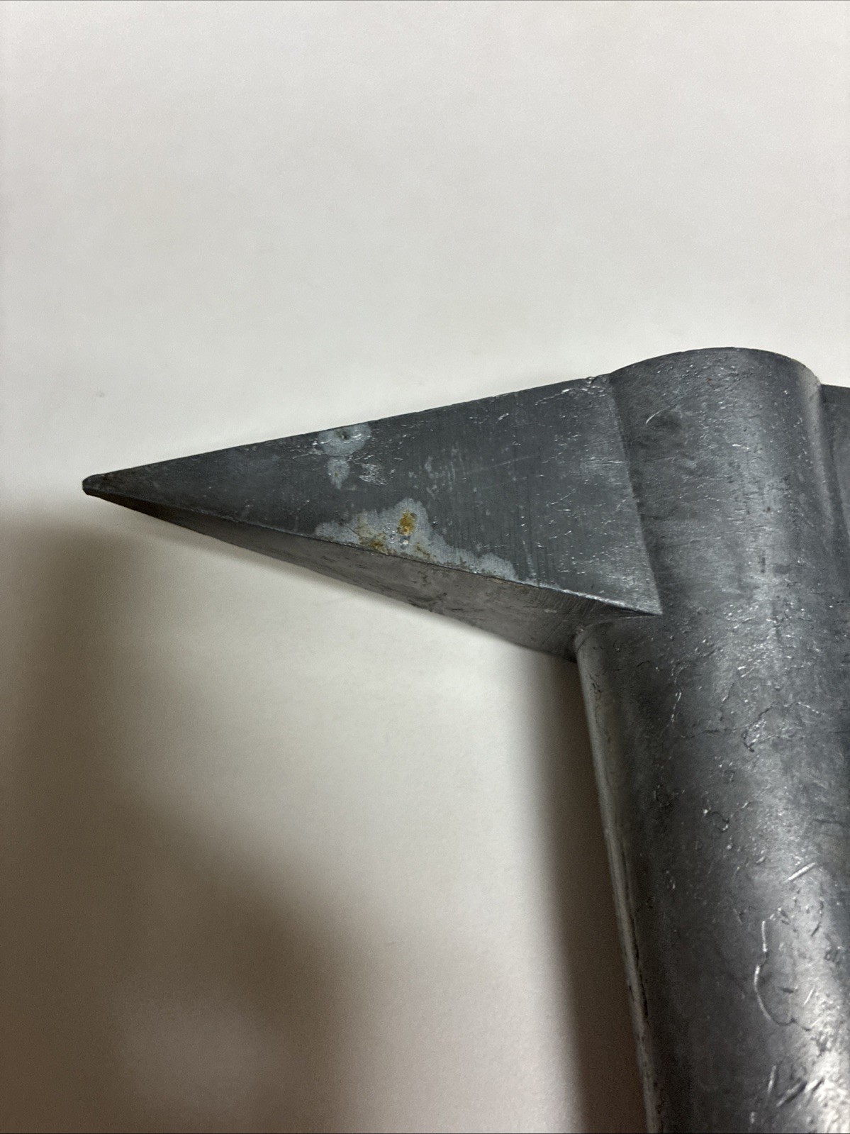 Metal Medieval Axes For Roleplay - Lot Of Two