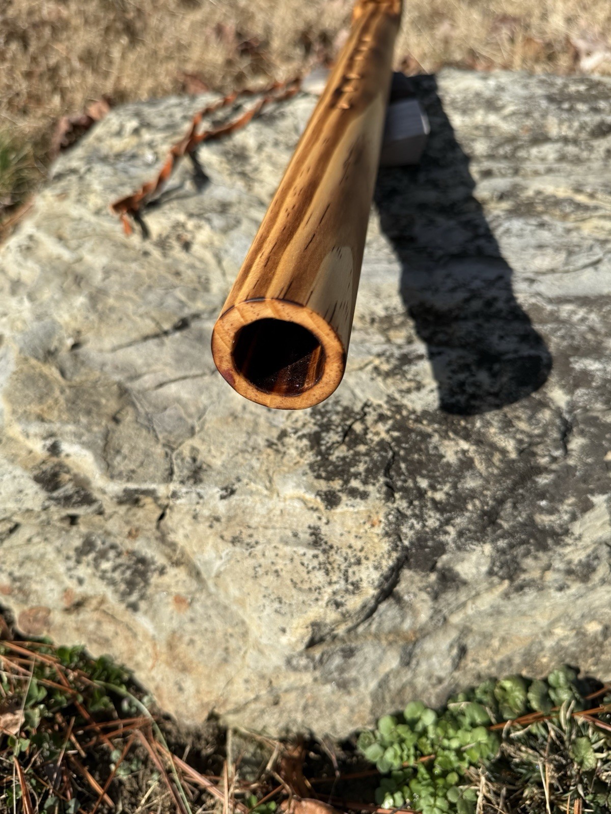 Native American Style Flute | Pine | Low Dm | 440 Htz.