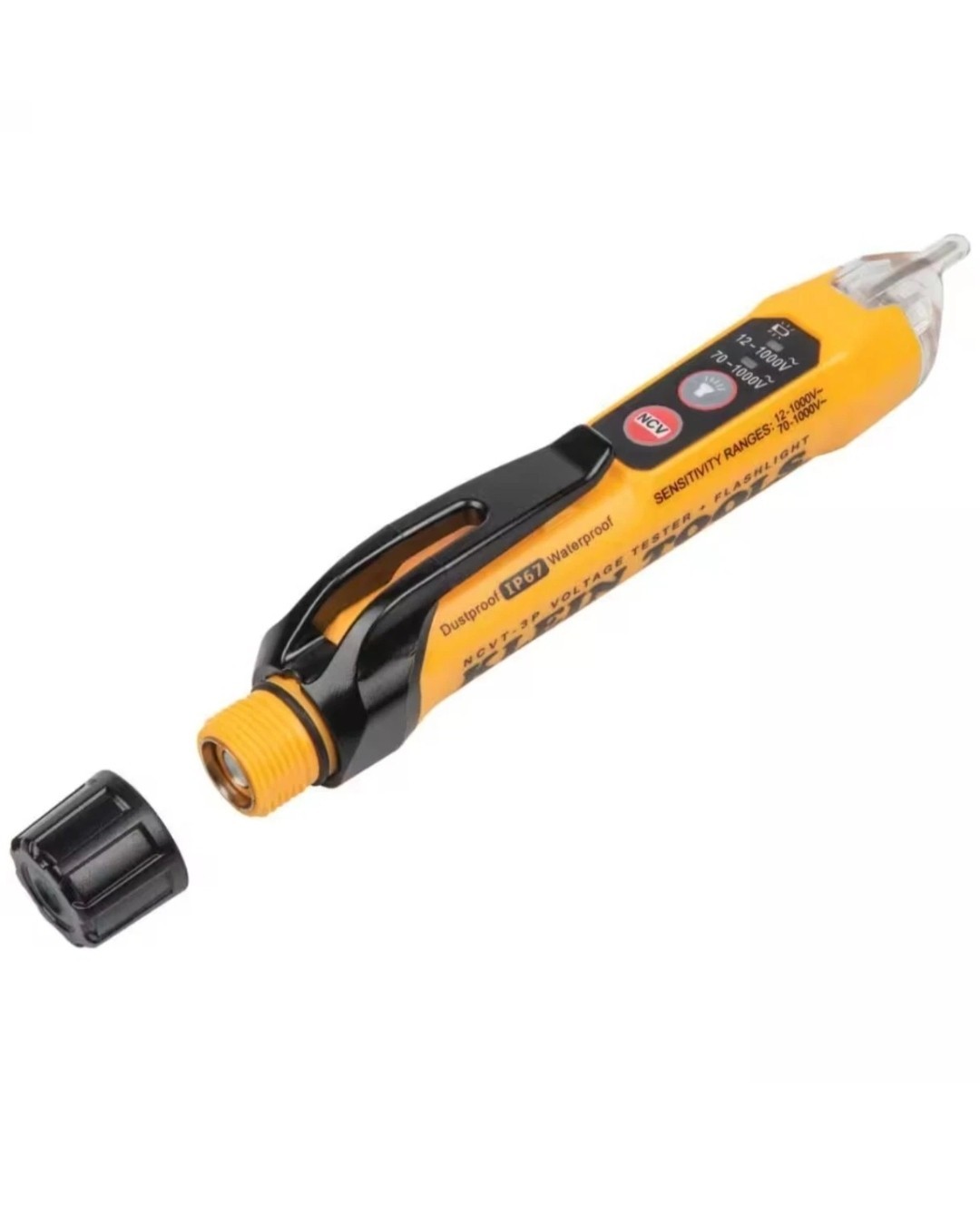 Klein Tools NCVT-3P Dual Range Non Contact Voltage Tester With Flashlight