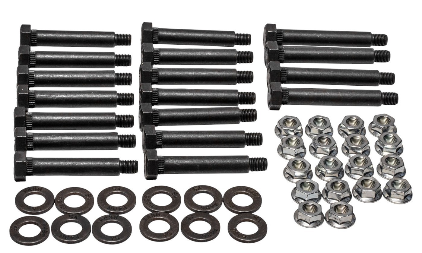 Correct Track 87220 Double Axle Alignment Kit Dual Tandem Trailer RV Camper