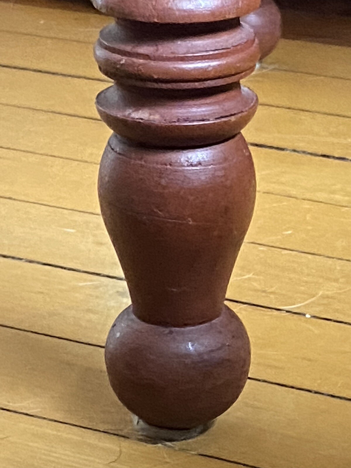 Antique Washstand w Birdseye Maple Drawer 19th Century Sheraton Style Classical
