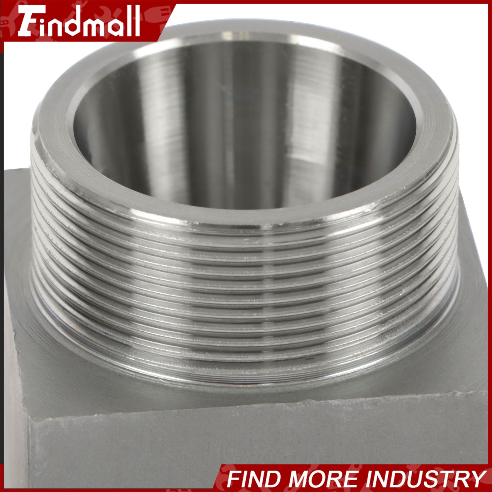 Findmall ER32 Collet Block Spring Hex & Square Chuck Holder For CNC Machine