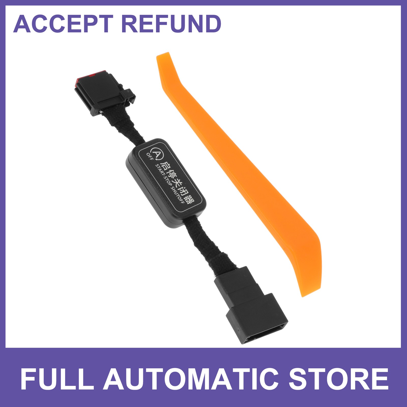 Idle Start Stop Eliminator fit for Ford F-150 2015-2020 Auto Start/Stop Disable