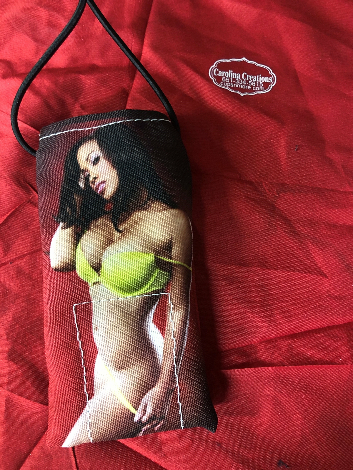 Neon Green Bikini Girl Barrel cover