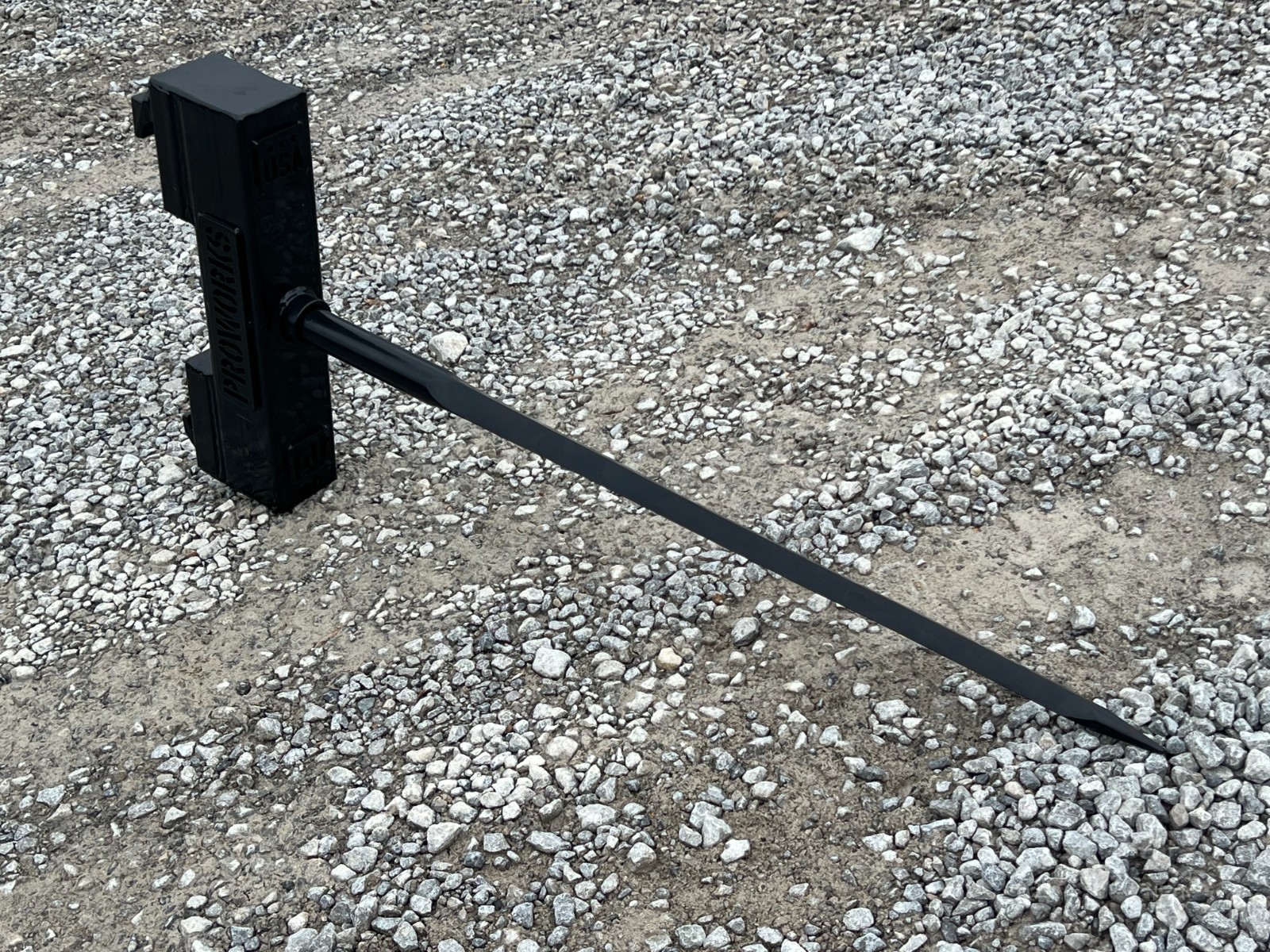 49-inch Hay Bale Spear Attachment for Class II ITA Pallet Fork