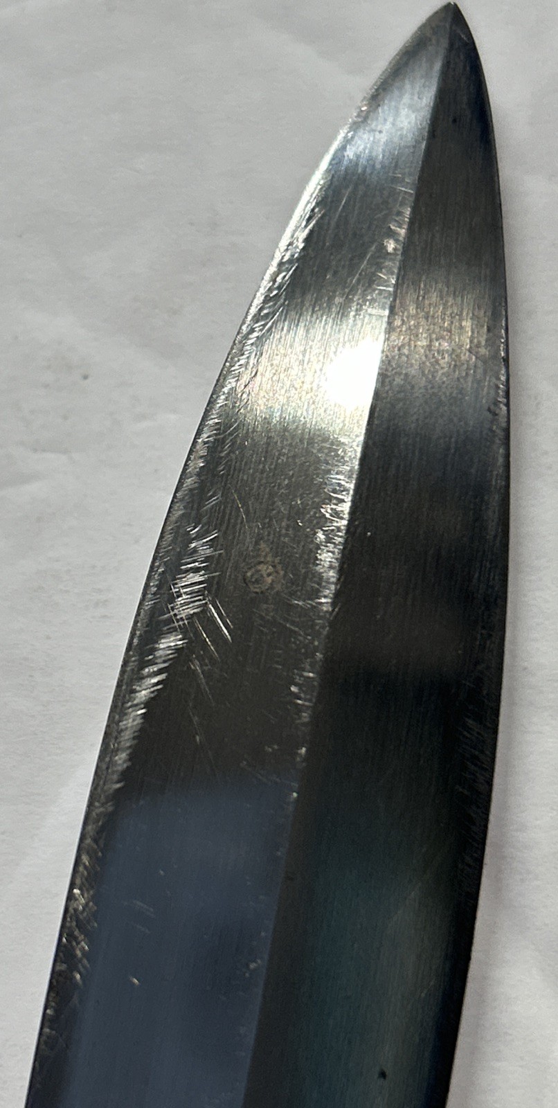 Gerber MK II Fighting Knife Dagger W/Sheath 1977 Mfg. Nice Condition