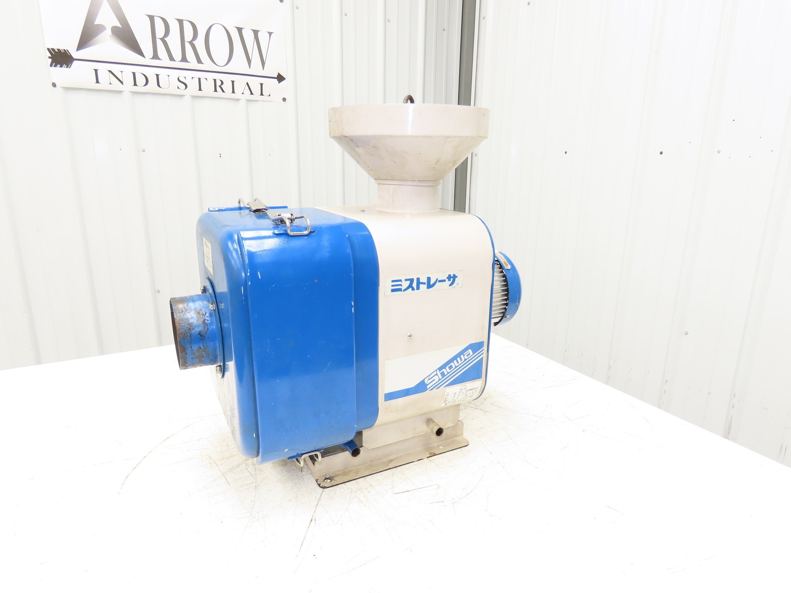Showa CRD-04T Mistresa Oil Mist Catch Collector Filter 0.4kw 220V
