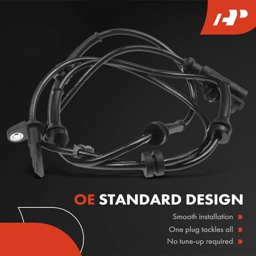 Front Left or Right ABS Wheel Speed Sensor - Compatible with Infiniti Models