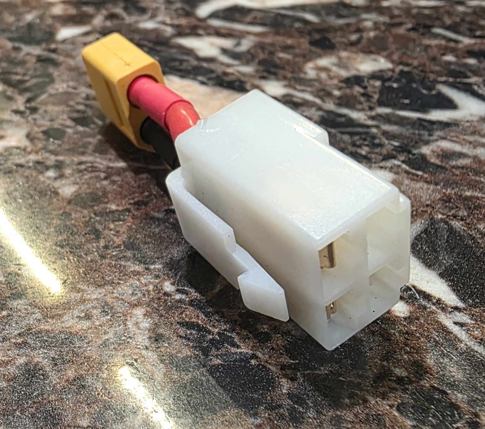 Razor Mx500 Mx650 Mx500 Mx650 4 Pin 6.3mm To Xt60 Adapter For Lithium Upgrade