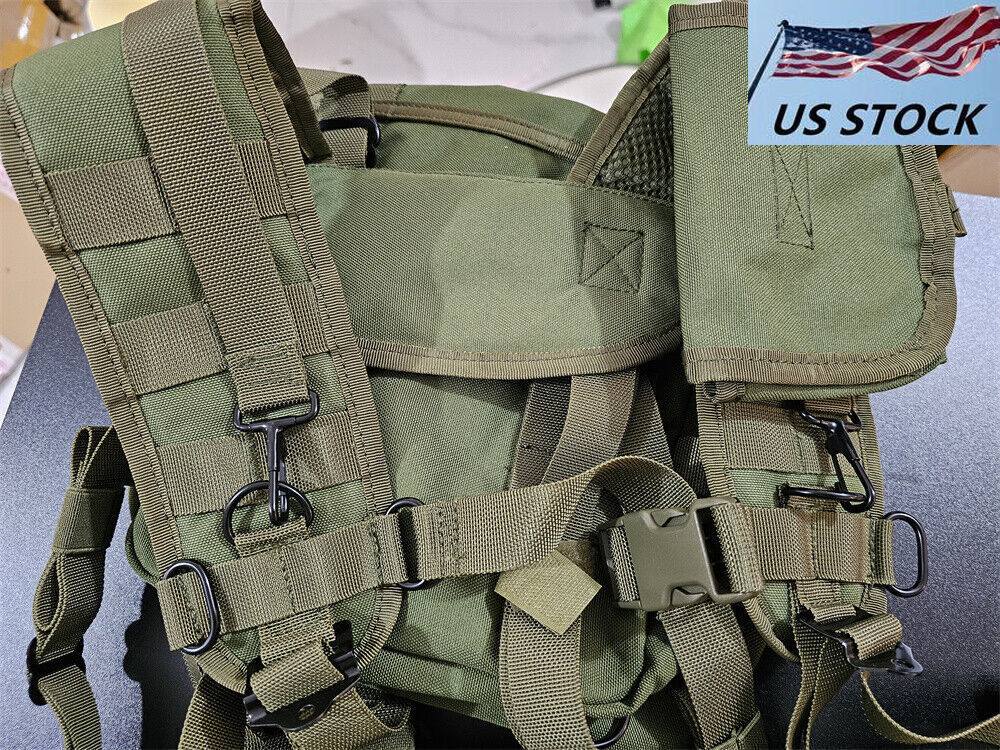 Russian SMERSH M1 Tactical Vest Chest Rig AT Green Set Assembled